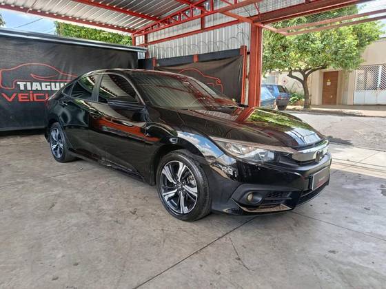 HONDA CIVIC 2.0 16V FLEXONE EX 4P CVT